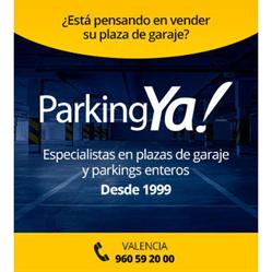 Horario de apertura Parking Ya!, Valencia