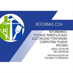 Horario de apertura Reformas Coa, L'Hospitalet de Llobregat