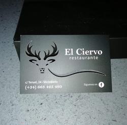 Horario de apertura Restaurante el Ciervo, Vecindario