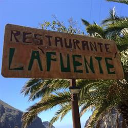 Horario de apertura La Fuente, Masca