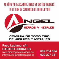 Horario de apertura Hierros Y Metales Ángel, Castro Urdiales