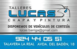 Horario de apertura TALLERES LUCAS, Talavera la Real