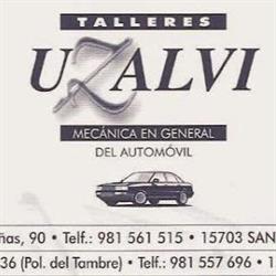 Horario de apertura Talleres Uzalvi, Santiago de Compostela