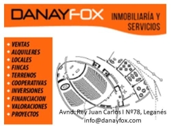 Horario de apertura DANAYFOX, Leganés