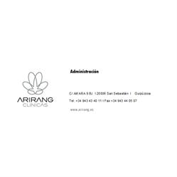Horario de apertura Clínicas Arirang Revidacell, Donostia-San Sebastián