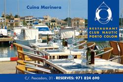 Horario de apertura Club Nautic Porto Colom, 