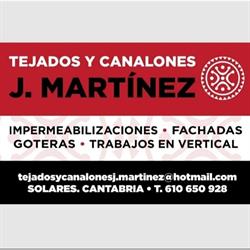 Horario de apertura Tejados y Canalones J. Martínez Cantabria, Solares