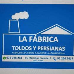 La Fábrica Toldos y Persianas en Madrid (Carabanchel) - Horario de apertura