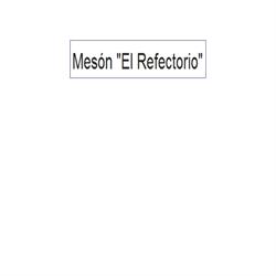 Horario de apertura Mesón El Refectorio, Ceuta