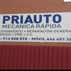 Horario de apertura Priauto, Paracuellos de Jarama