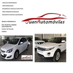 Horario de apertura Juan Automóviles, Lucena