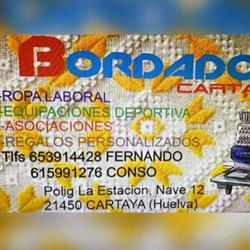 Horario de apertura Bordados Cartaya, 