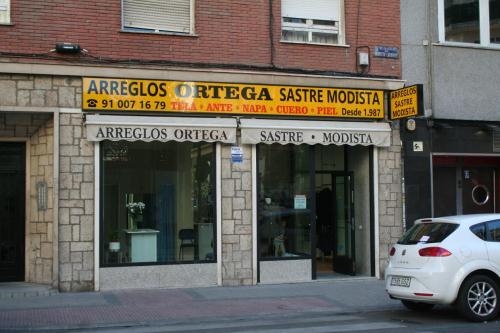 Arreglos Ortega en Madrid (Chamberí) - Horario de apertura