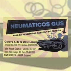Horario de apertura Taller Y Neumáticos Gus, Navalmoral de la Mata