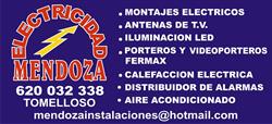 Horario de apertura Electricidad Y Telecomunicaciones Mendoza, Tomelloso