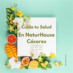 Horario de apertura Naturhouse Cáceres Calle Oporto, 