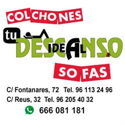 Horario de apertura Tu Descanso Ideal | Tienda de Colchones y sofas en Valencia, 