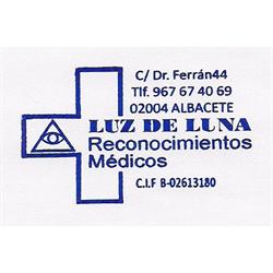 Horario de apertura Luz De Luna - Reconocimientos Medicos, Albacete