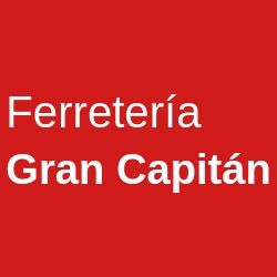 Horario de apertura Ferretería Gran Capitán, Granada