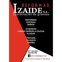 Horario de apertura Reformas Izaide S.L., Vitoria-Gasteiz