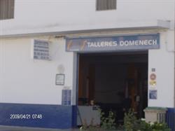 Horario de apertura Talleres Domenech, Vall d'Alba