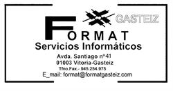 Horario de apertura Format Gasteiz S.L., 