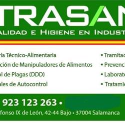 Horario de apertura TRASANAM, Salamanca