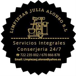 Horario de apertura Limpiezas Julia Alonso S.L., Getafe