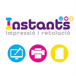 Horario de apertura INSTANTS impressió i retolació, Argentona