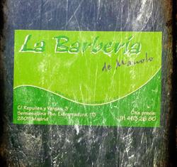 La Barbería Manolo en Madrid (Latina) - Horario de apertura