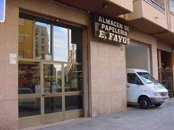 Horario de apertura E. Fayos S. L., Gandia