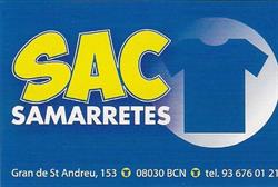 Sac Samarretes en Barcelona (Sant Andreu) - Horario de apertura