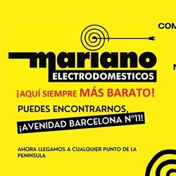 Mariano Electrodomésticos en Granada (Zaidín) - Horario de apertura
