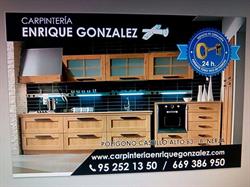 Horario de apertura Carpintería Enrique González, Nerja