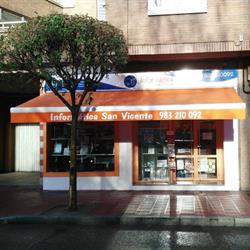 Horario de apertura Informática San Vicente, Valladolid