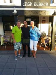 Horario de apertura Casa Blanca Grill, Costa Teguise
