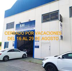 Horario de apertura Bm motor Chapa y Pintura, Atarfe