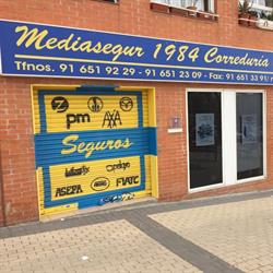 Horario de apertura Mediasegur 1984 Correduria de Seguros, S.L., San Sebastián de los Reyes