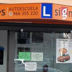 Horario de apertura Autoescuela Signes, Alicante