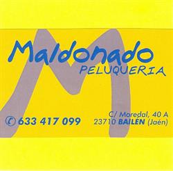 Horario de apertura Peluquería Maldonado, Bailén