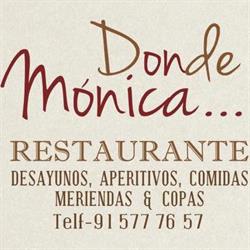 Donde Mónica en Madrid (Salamanca) - Horario de apertura