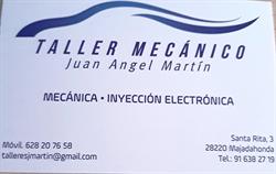 Horario de apertura Taller J. Martín, Majadahonda