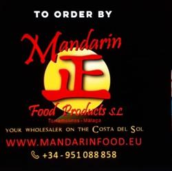 Horario de apertura Mandarin Food Products S.L., Torremolinos