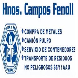 Horario de apertura Hermanos Campos Fenoll, Los Camachos