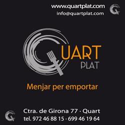 Horario de apertura QUART PLAT, Quart