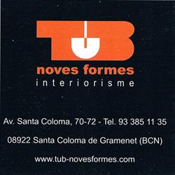 Horario de apertura Tub Noves Formes, Santa Coloma de Gramenet