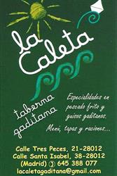 Horario de apertura La Caleta Gaditana, Madrid