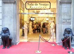 Horario de apertura Sala de Ventas, Barcelona