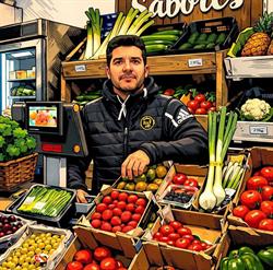 Frutería Sabores en Zaragoza (San José) - Horario de apertura