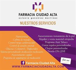 Horario de apertura FARMACIA CIUDAD ALTA 365 días - Calle Zaragoza - ABIERTO TODOS LOS DÍAS, Las Palmas de Gran Canaria